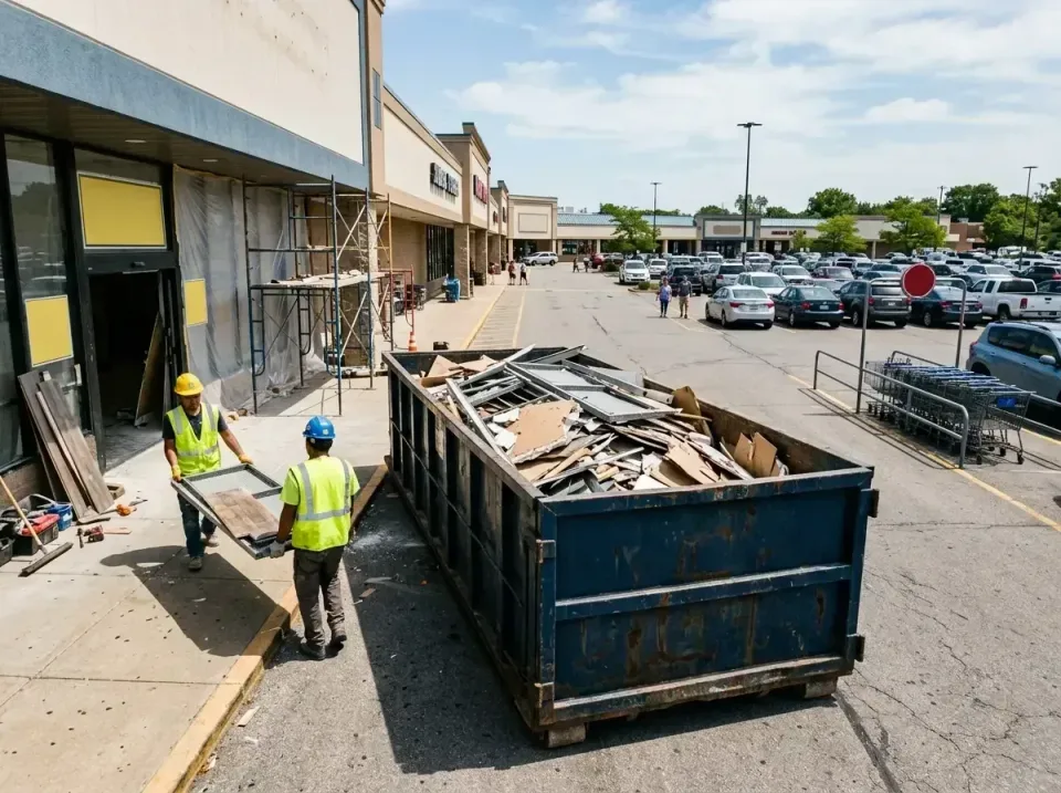 retail-store-renovation-debris-003 — frequently asked questions, Roll-off Dumpster Rentals in Nitro, WV